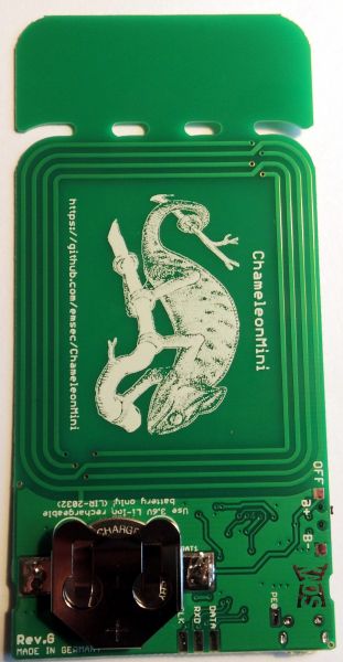 ChameleonMini RevG color